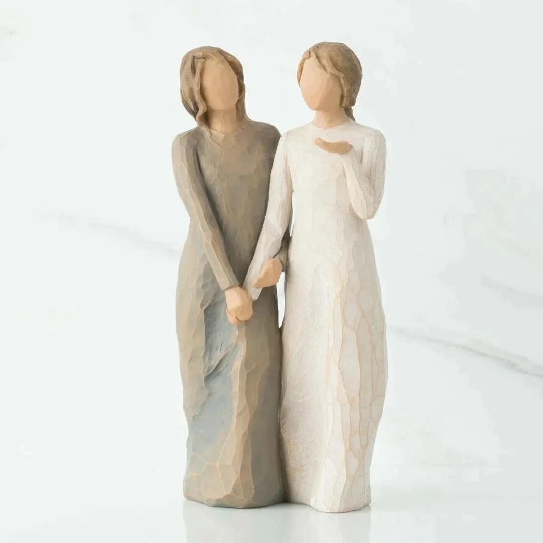 By My Side | Handgeschilderd Kunstornament - #By My Side | Handgeschilderd KunstornamentDe Bazelaar