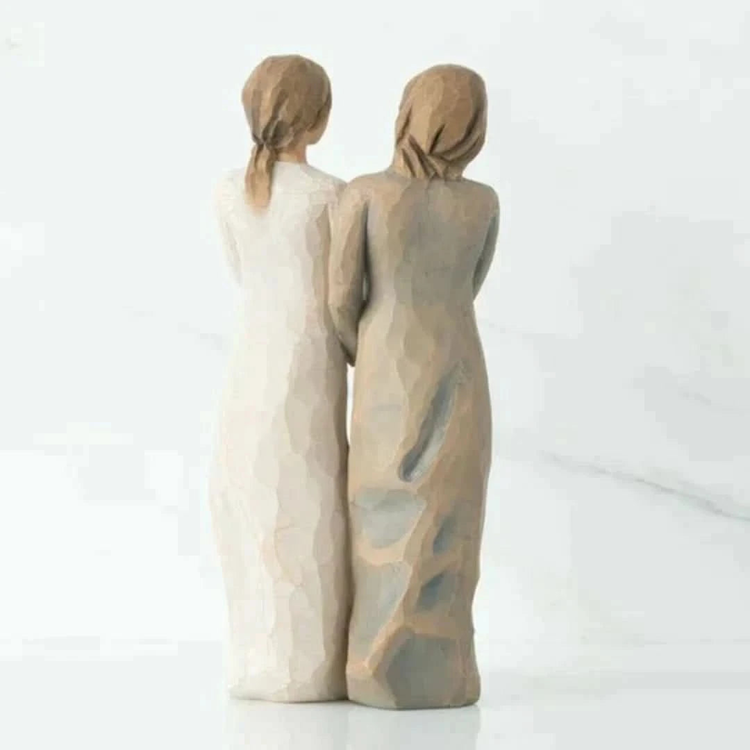 By My Side | Handgeschilderd Kunstornament - #By My Side | Handgeschilderd KunstornamentDe Bazelaar