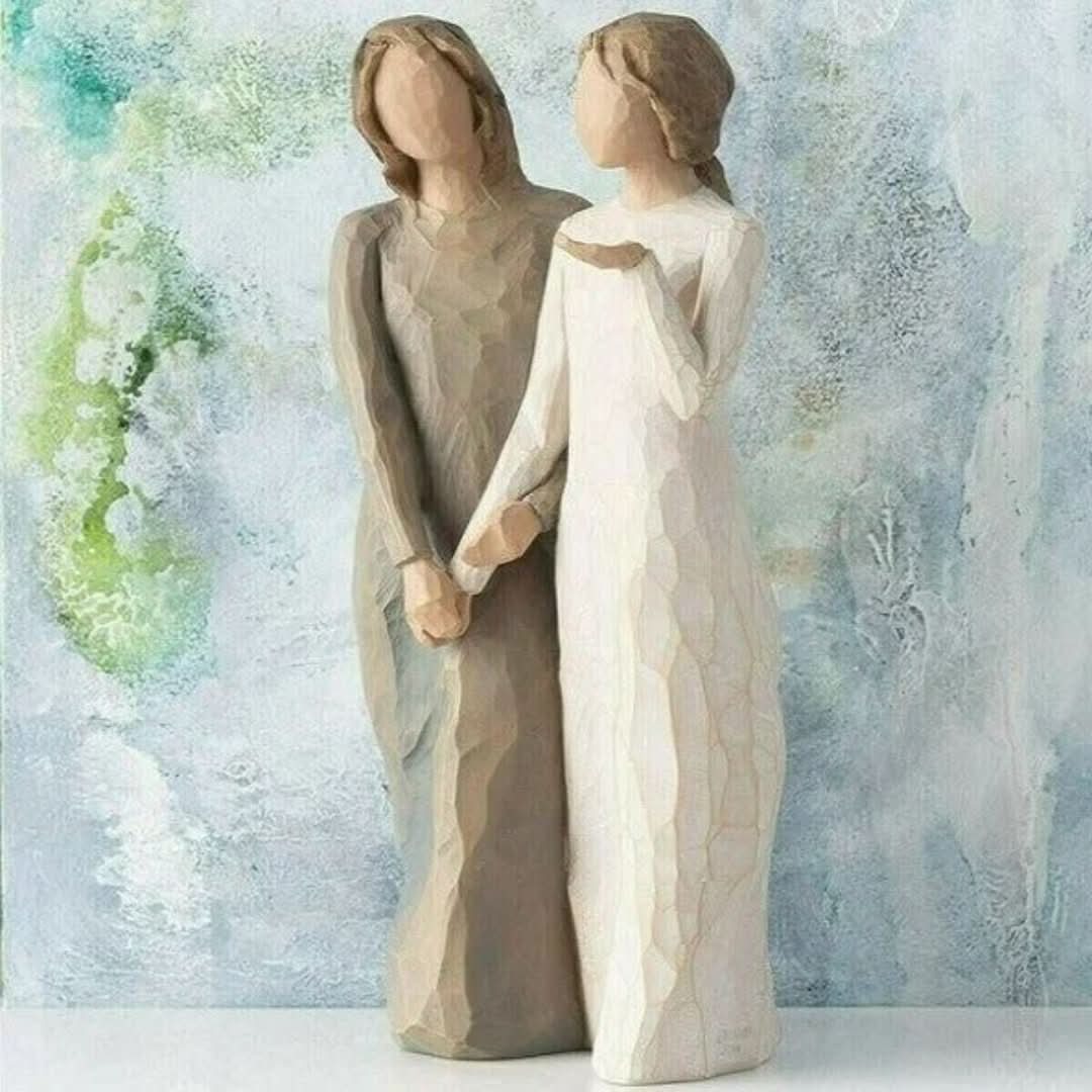 By My Side | Handgeschilderd Kunstornament - #By My Side | Handgeschilderd KunstornamentDe Bazelaar