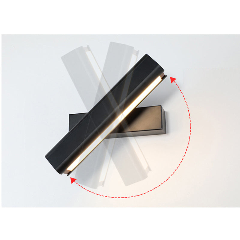 Moderne LED Wandlamp van Hout en Metaal-light decor-De Bazelaar