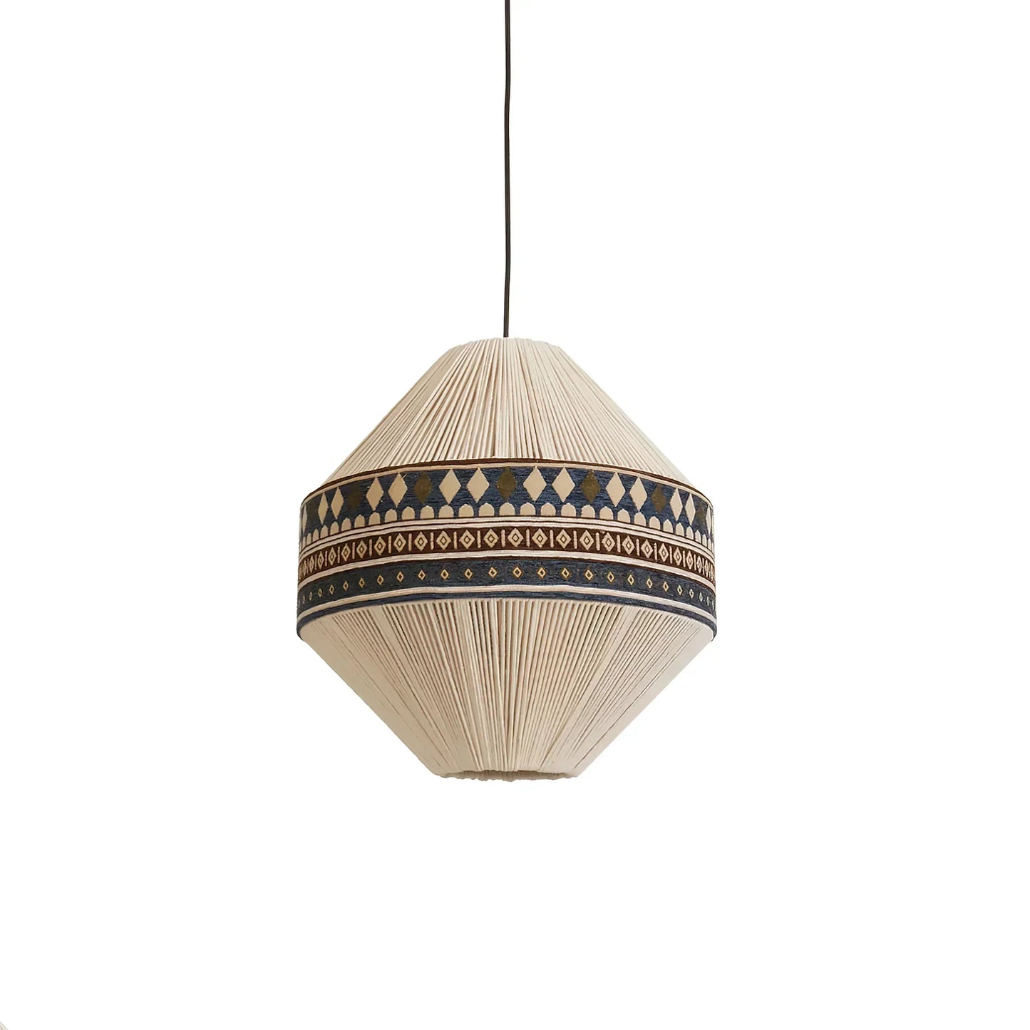 Bohemian Hanglamp met Franje – Speelse Boho-stijl-light decor-De Bazelaar