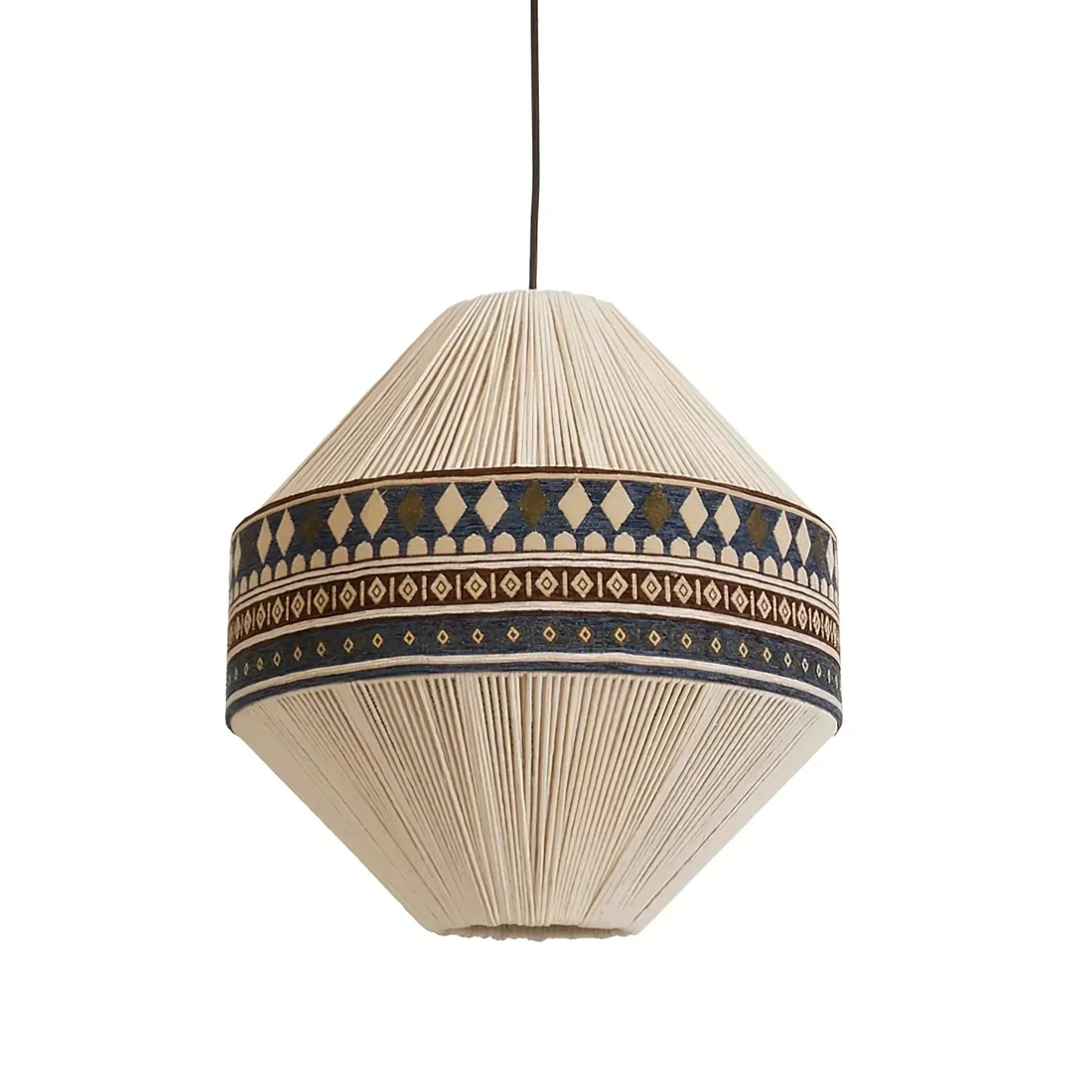 Bohemian Hanglamp met Franje – Speelse Boho-stijl-light decor-De Bazelaar