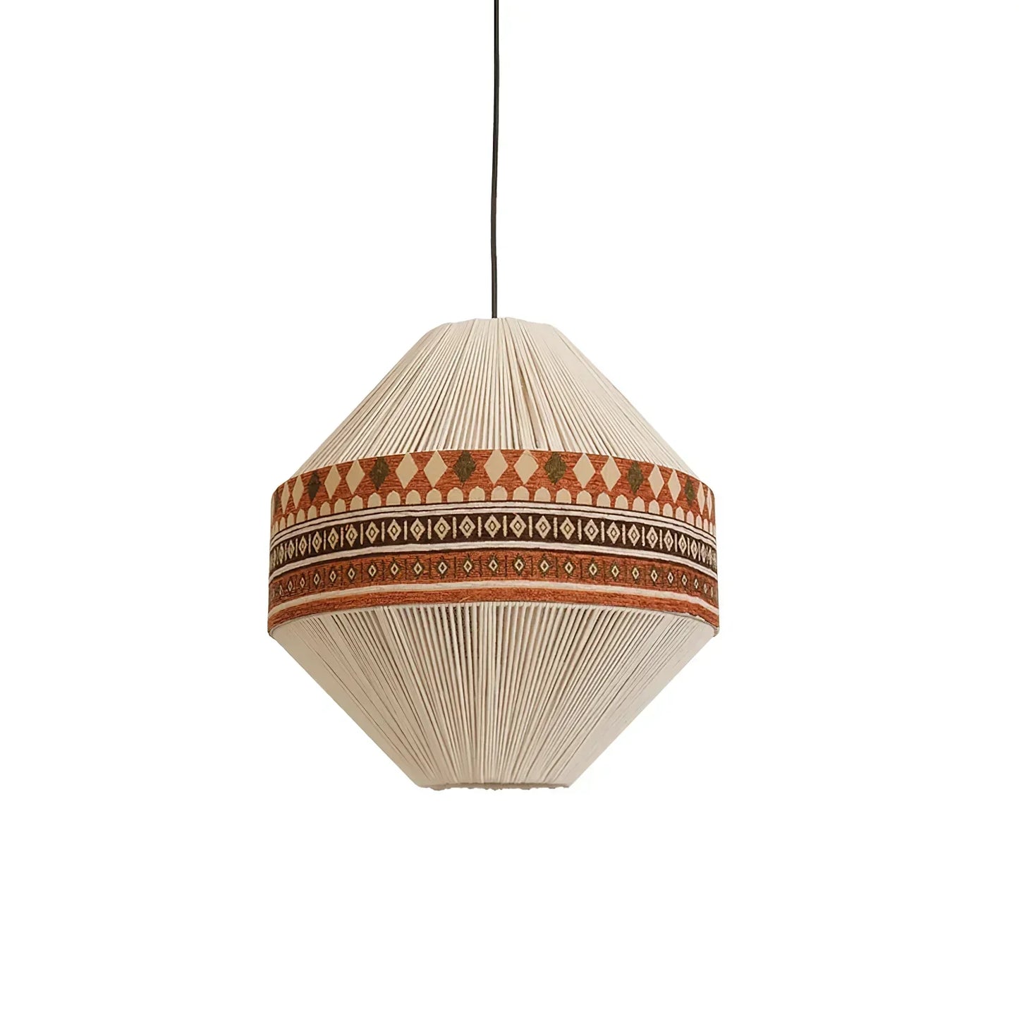 Bohemian Hanglamp met Franje – Speelse Boho-stijl-light decor-De Bazelaar
