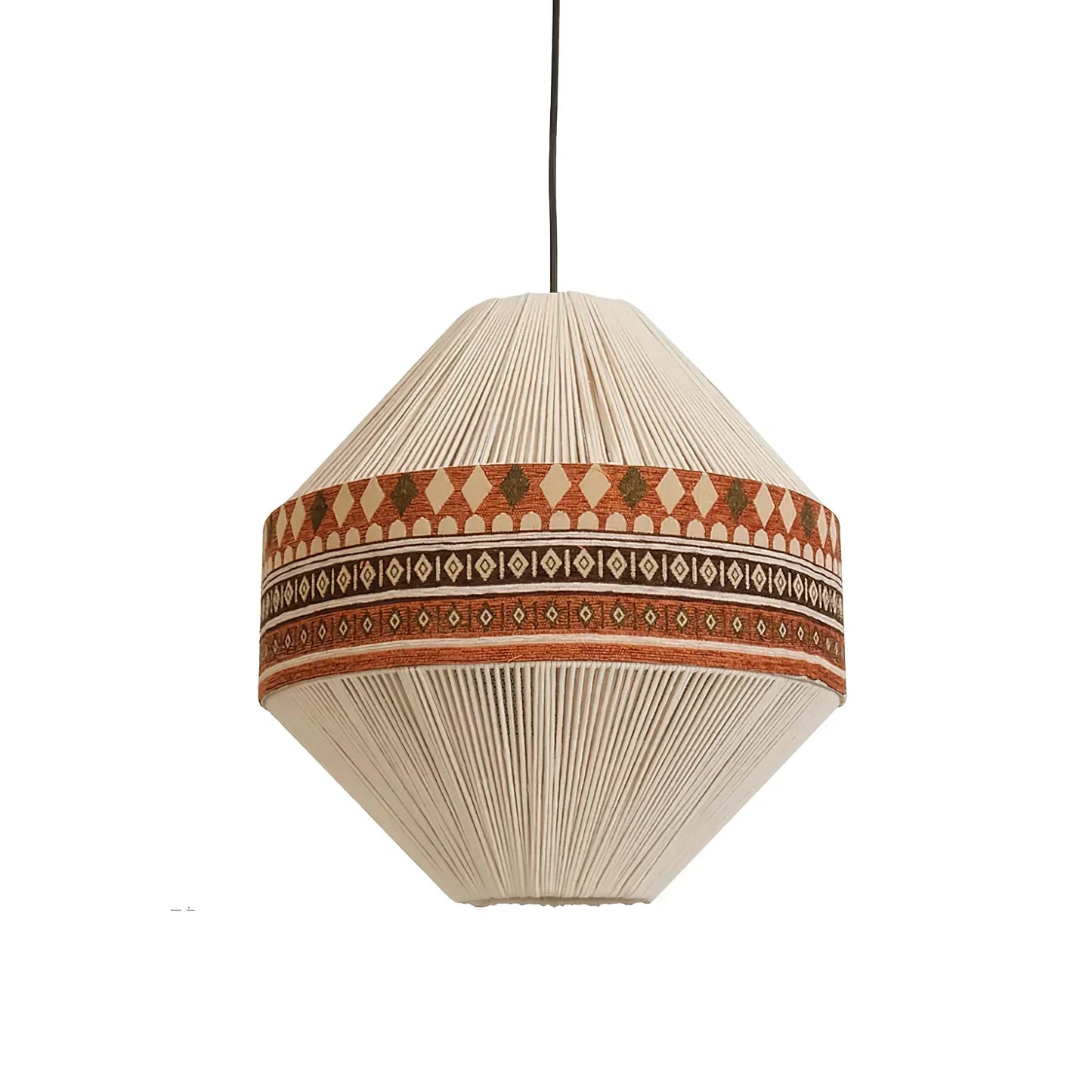 Bohemian Hanglamp met Franje – Speelse Boho-stijl-light decor-De Bazelaar
