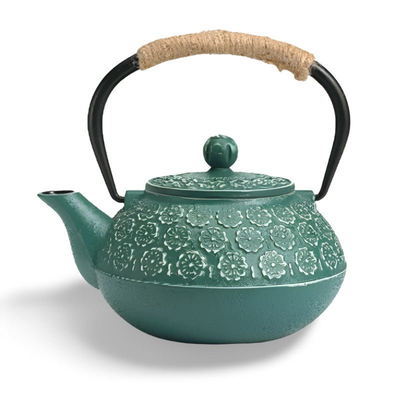Gietijzeren Theepot - Japanse Stijl - Met Infuser-Coffee & Tea-De Bazelaar