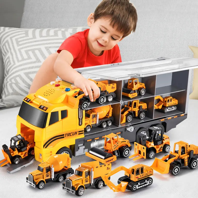 BuilderBuddy - Creatieve Bouwset - Avontuur voor Kinderen-Toy Cars-De Bazelaar