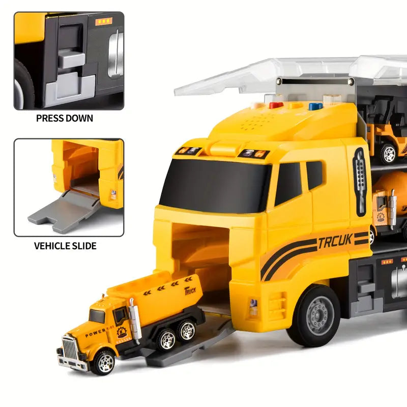 BuilderBuddy - Creatieve Bouwset - Avontuur voor Kinderen-Toy Cars-De Bazelaar