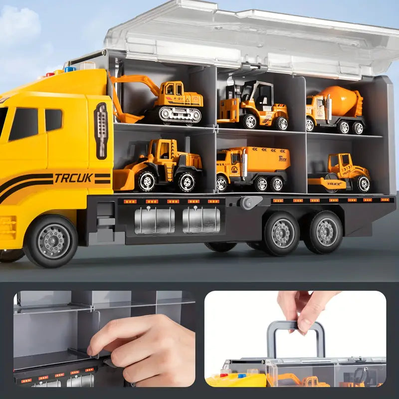 BuilderBuddy - Creatieve Bouwset - Avontuur voor Kinderen-Toy Cars-De Bazelaar