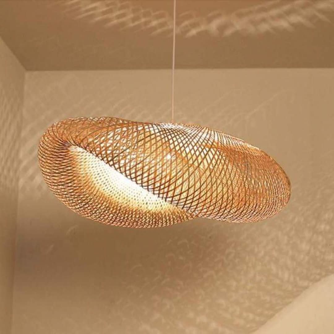 Muto - Design Bamboe LED Hanglamp