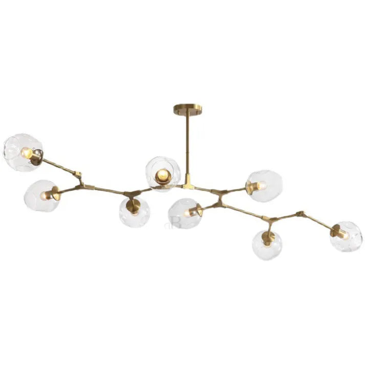 Sputnik Hanglamp Glazen Bubbles – Modern & Speels Design-lamp-De Bazelaar