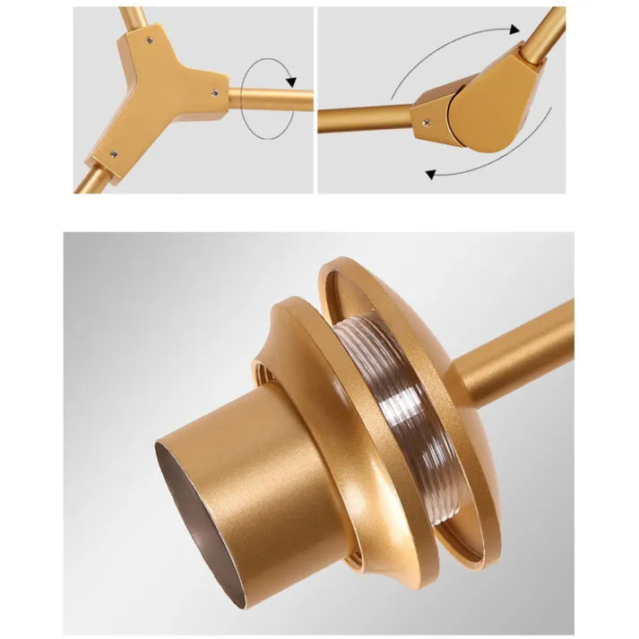 Sputnik Hanglamp Glazen Bubbles – Modern & Speels Design-lamp-De Bazelaar