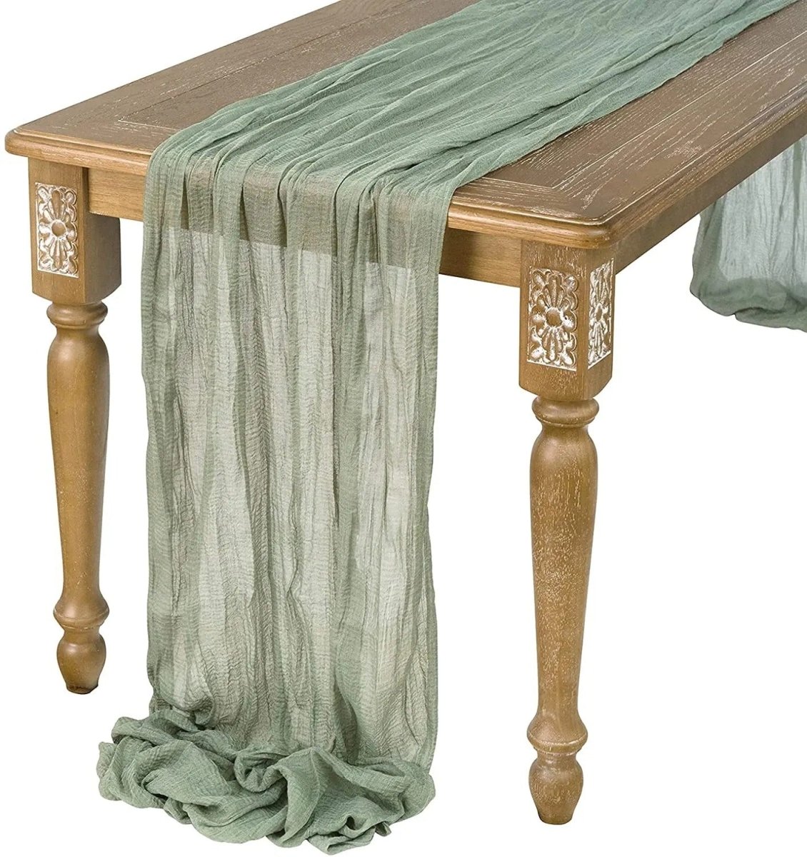 Kaasdoek Tafelloper Set - 10-delig - Perfect voor elke tafel-Tableware & Dining Accessories-De Bazelaar