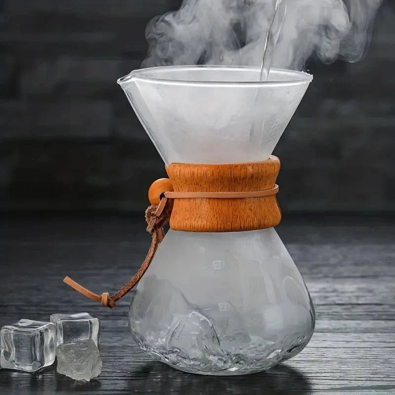 Chemex Koffiepot - Hario V60 Dripper Set - Perfecte Koffieervaring-Coffee & Tea-De Bazelaar