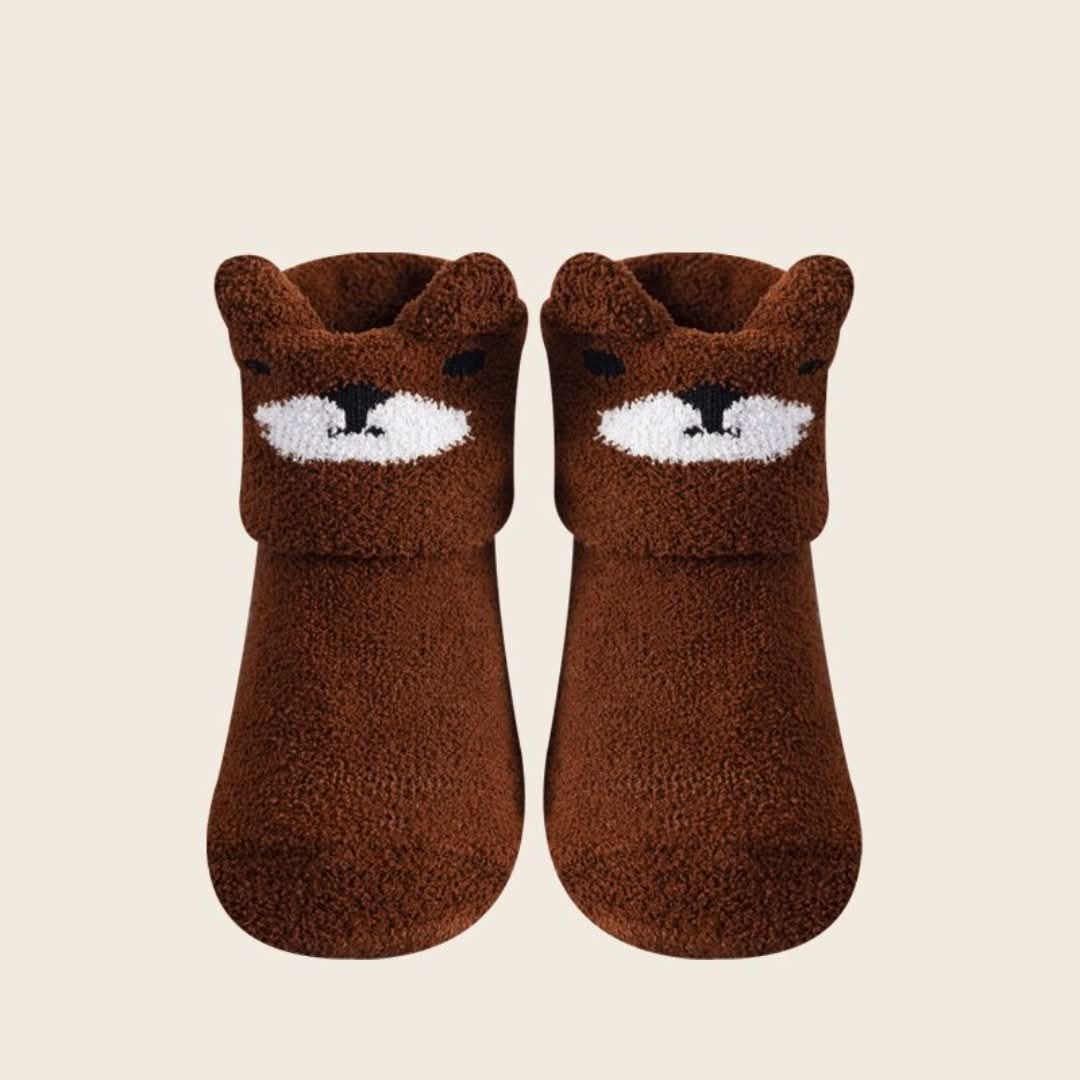 Clean-Socks | Anti-slip Vloer Sokken - #Clean-Socks | Anti-slip Vloer SokkenDe Bazelaar