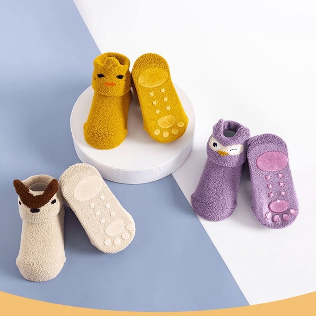 Clean-Socks | Anti-slip Vloer Sokken - #Clean-Socks | Anti-slip Vloer SokkenDe Bazelaar