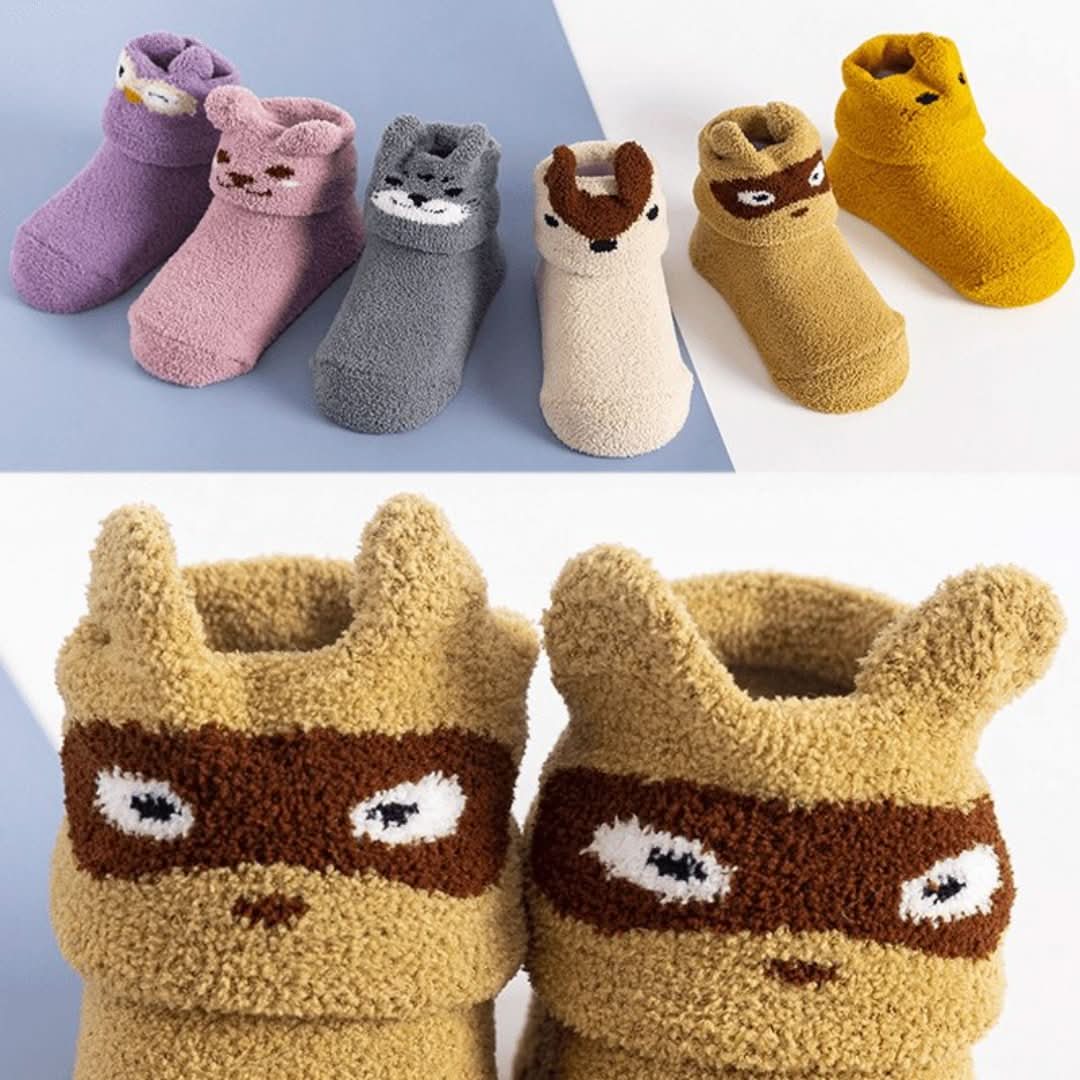 Clean-Socks | Anti-slip Vloer Sokken - #Clean-Socks | Anti-slip Vloer SokkenDe Bazelaar
