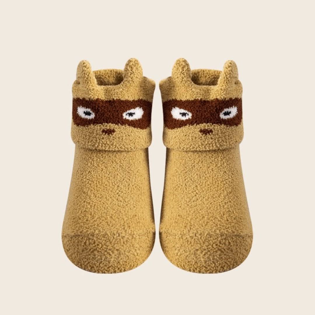 Clean-Socks | Anti-slip Vloer Sokken - #Clean-Socks | Anti-slip Vloer SokkenDe Bazelaar