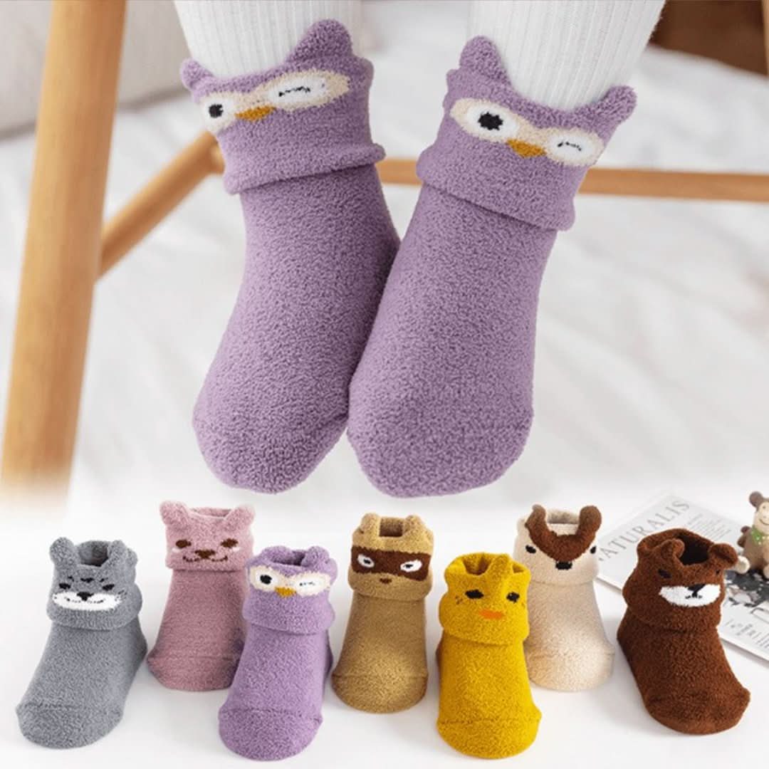 Clean-Socks | Anti-slip Vloer Sokken - #Clean-Socks | Anti-slip Vloer SokkenDe Bazelaar