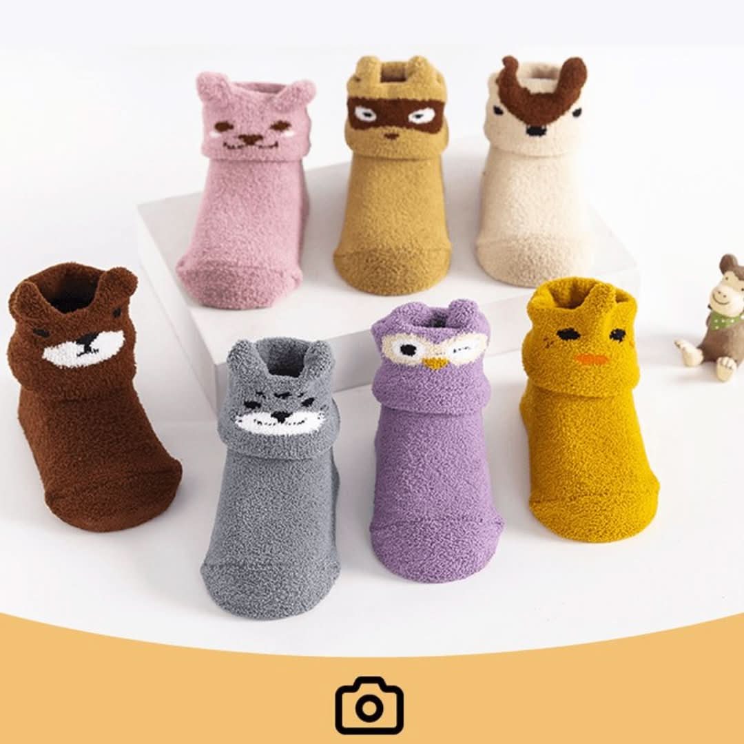 Clean-Socks | Anti-slip Vloer Sokken - #Clean-Socks | Anti-slip Vloer SokkenDe Bazelaar
