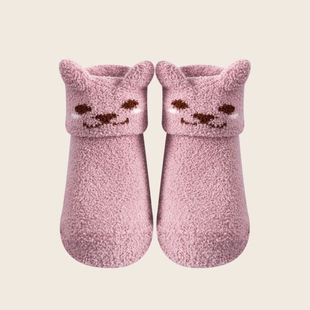 Clean-Socks | Anti-slip Vloer Sokken - #Clean-Socks | Anti-slip Vloer SokkenDe Bazelaar