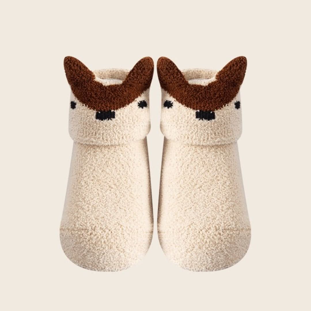 Clean-Socks | Anti-slip Vloer Sokken - #Clean-Socks | Anti-slip Vloer SokkenDe Bazelaar
