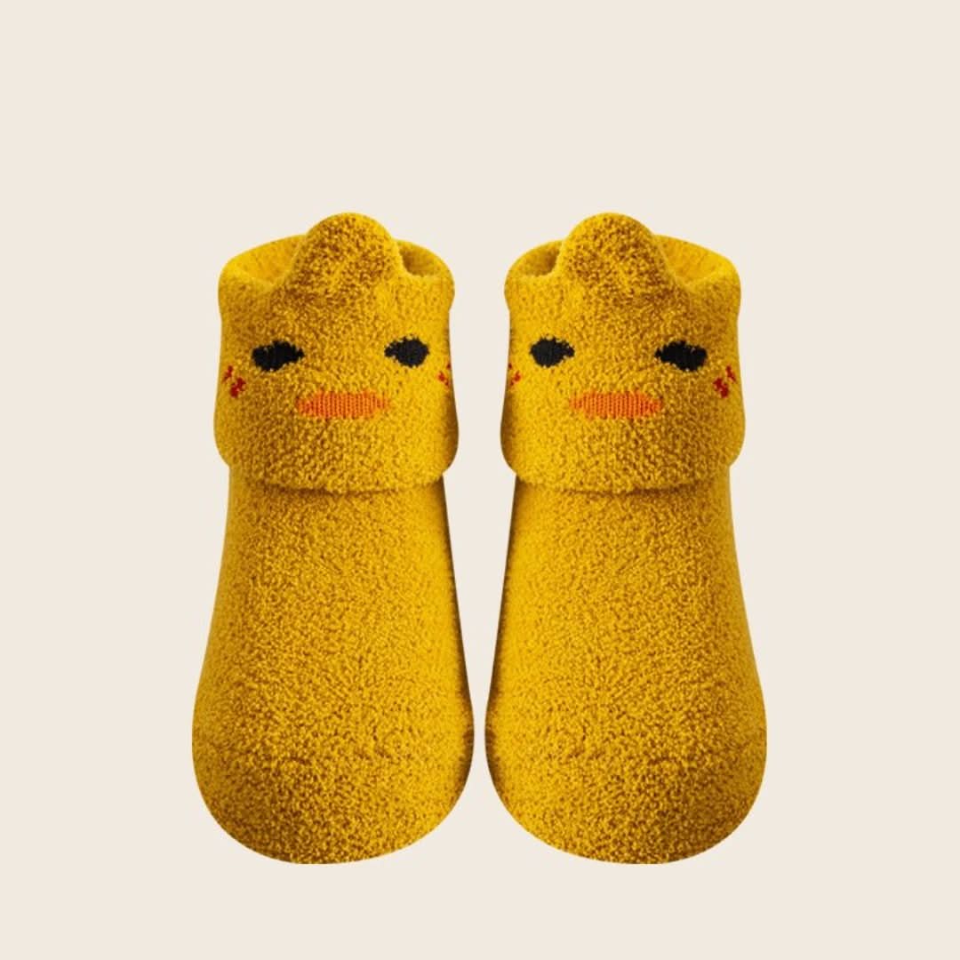 Clean-Socks | Anti-slip Vloer Sokken - #Clean-Socks | Anti-slip Vloer SokkenDe Bazelaar