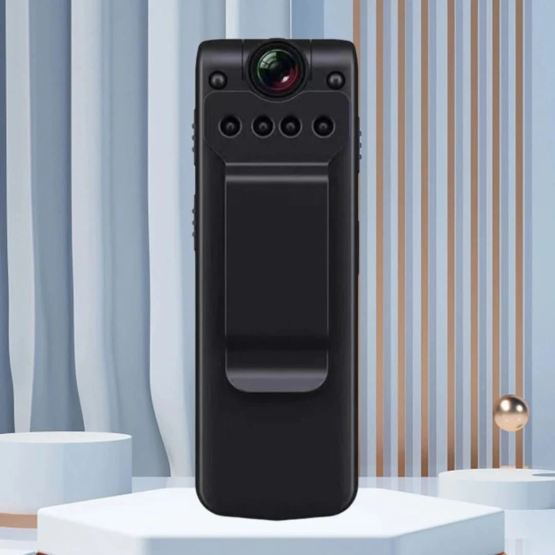 Clip Cam | Mini Full HD 1080P Videorecorder - #Clip Cam | Mini Full HD 1080P VideorecorderDe Bazelaar