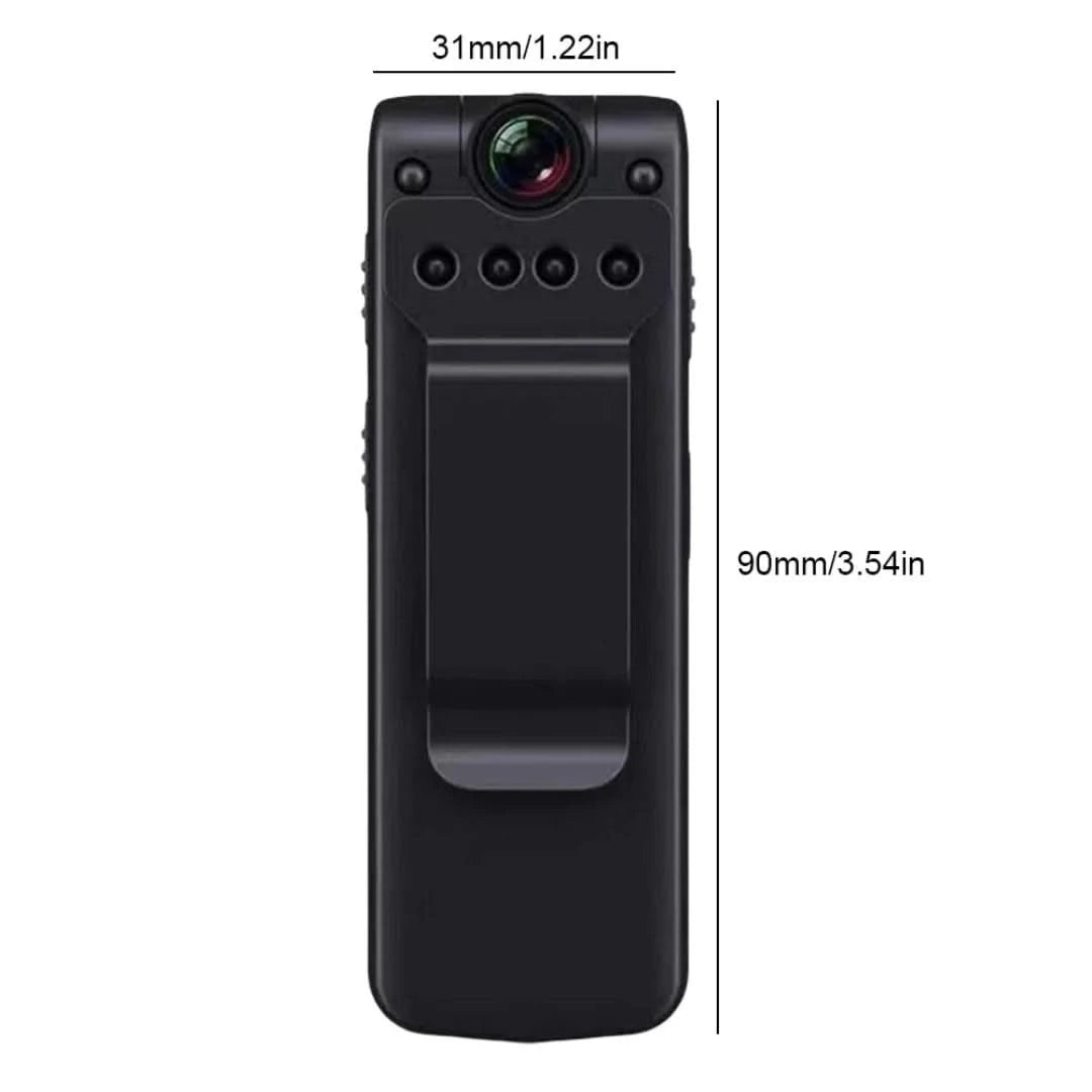 Clip Cam | Mini Full HD 1080P Videorecorder - #Clip Cam | Mini Full HD 1080P VideorecorderDe Bazelaar