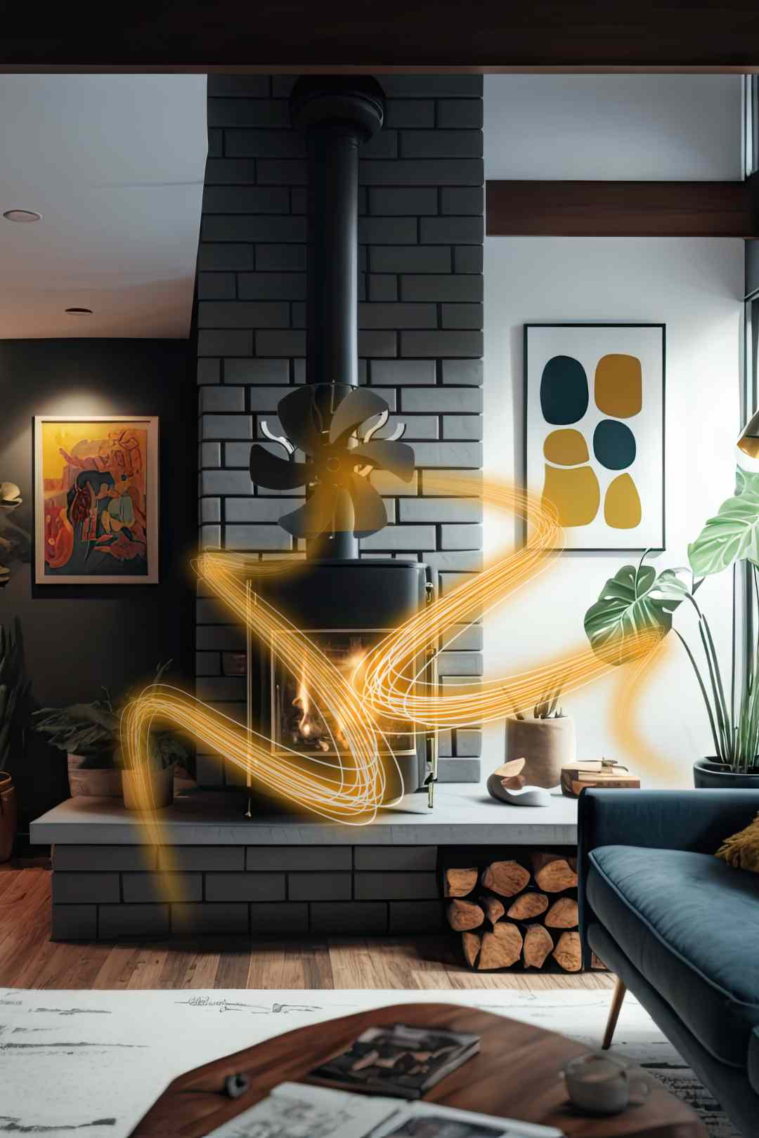 Cocoon | 4 Bladen Ventilator - #Cocoon | 4 Bladen VentilatorDe Bazelaar