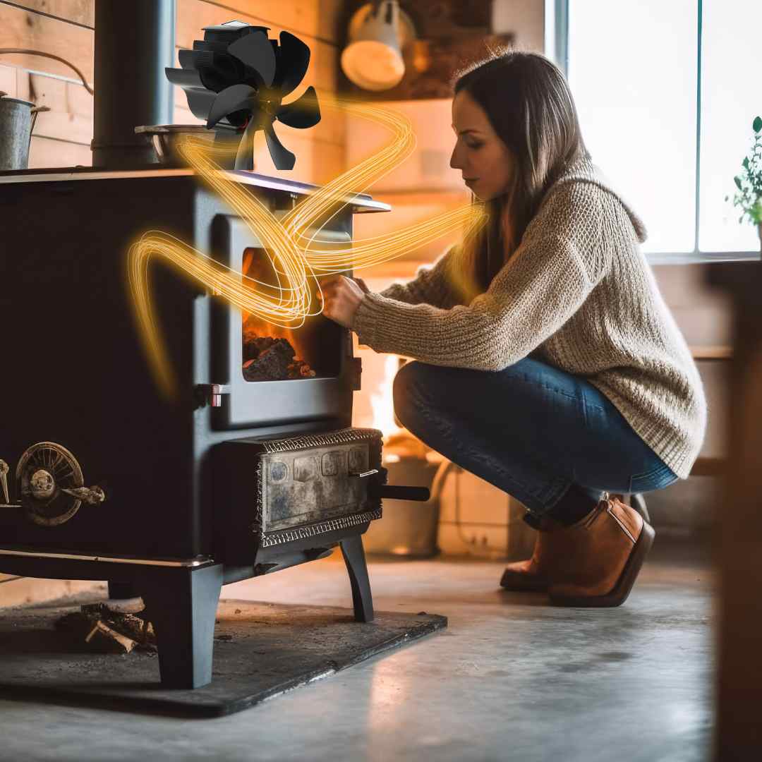 Cocoon | 4 Bladen Ventilator - #Cocoon | 4 Bladen VentilatorDe Bazelaar