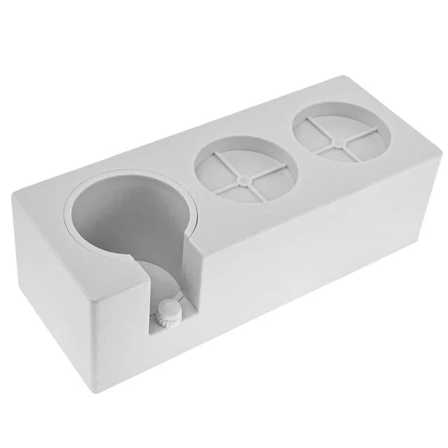 Verstelbare Portafilterhouder - Koffie Tampstation voor Perfecte Extractie-Coffee & Tea-De Bazelaar