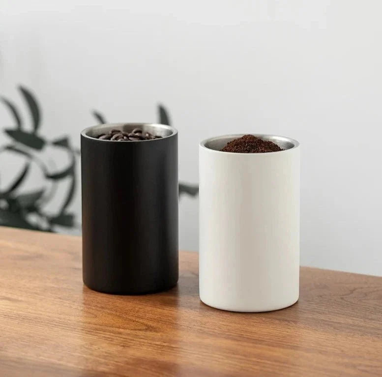Koffie Vacuüm Canister - Versheid Behouden - Ideaal voor Koffieliefhebbers-Coffee & Tea-De Bazelaar