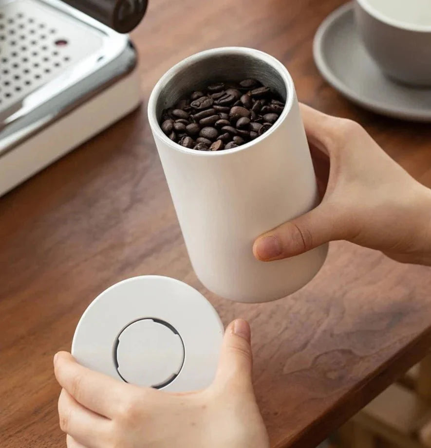 Koffie Vacuüm Canister - Versheid Behouden - Ideaal voor Koffieliefhebbers-Coffee & Tea-De Bazelaar