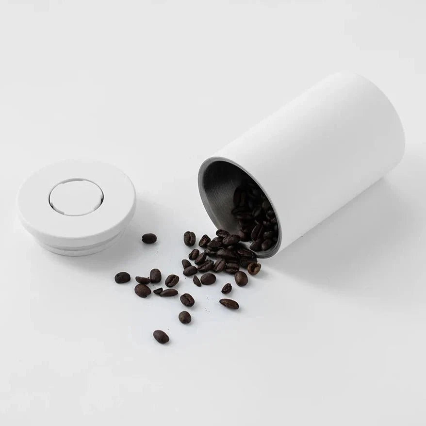 Koffie Vacuüm Canister - Versheid Behouden - Ideaal voor Koffieliefhebbers-Coffee & Tea-De Bazelaar