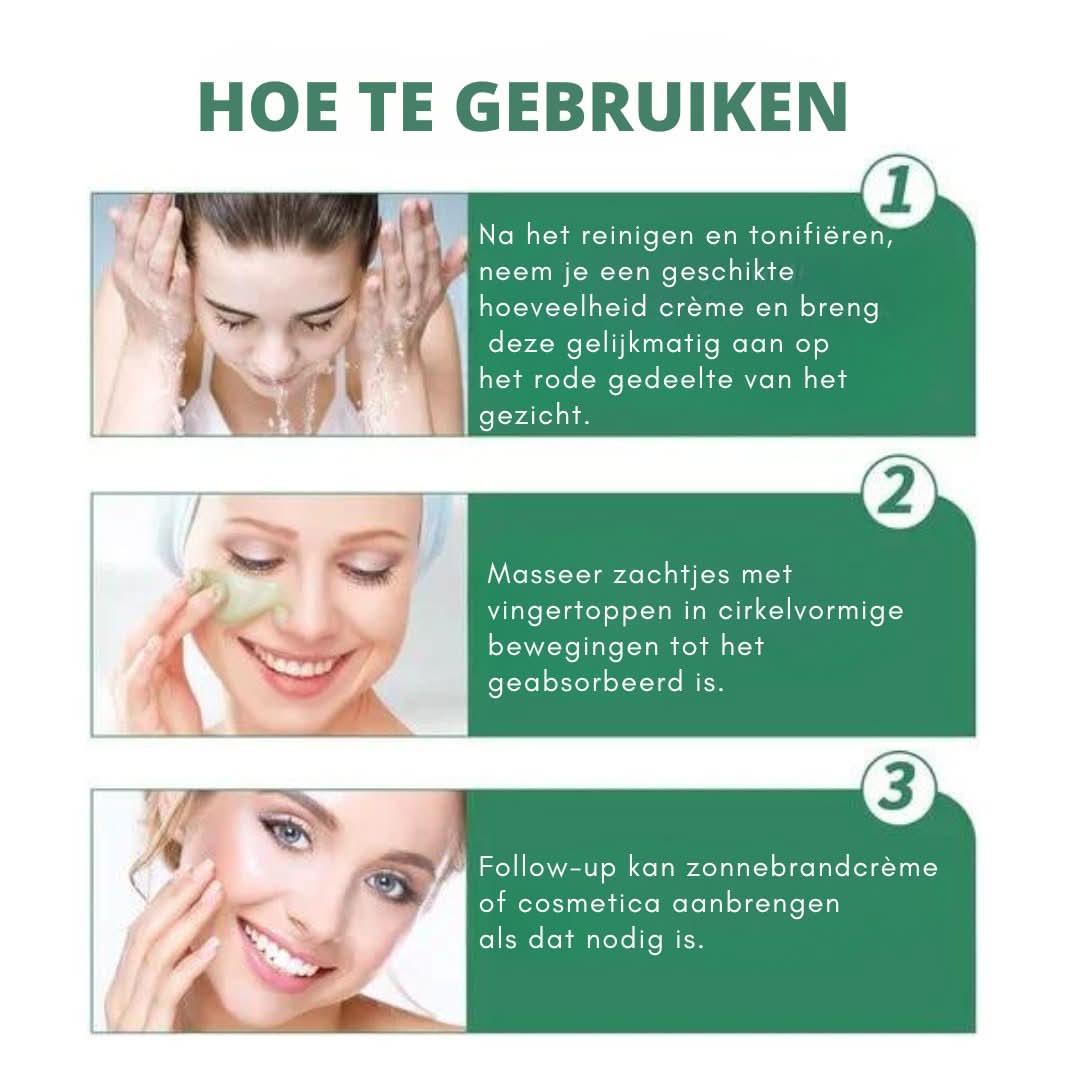 ColorBlend™ | Kleur Corrigerende Crème - #ColorBlend™ | Kleur Corrigerende CrèmeDe Bazelaar