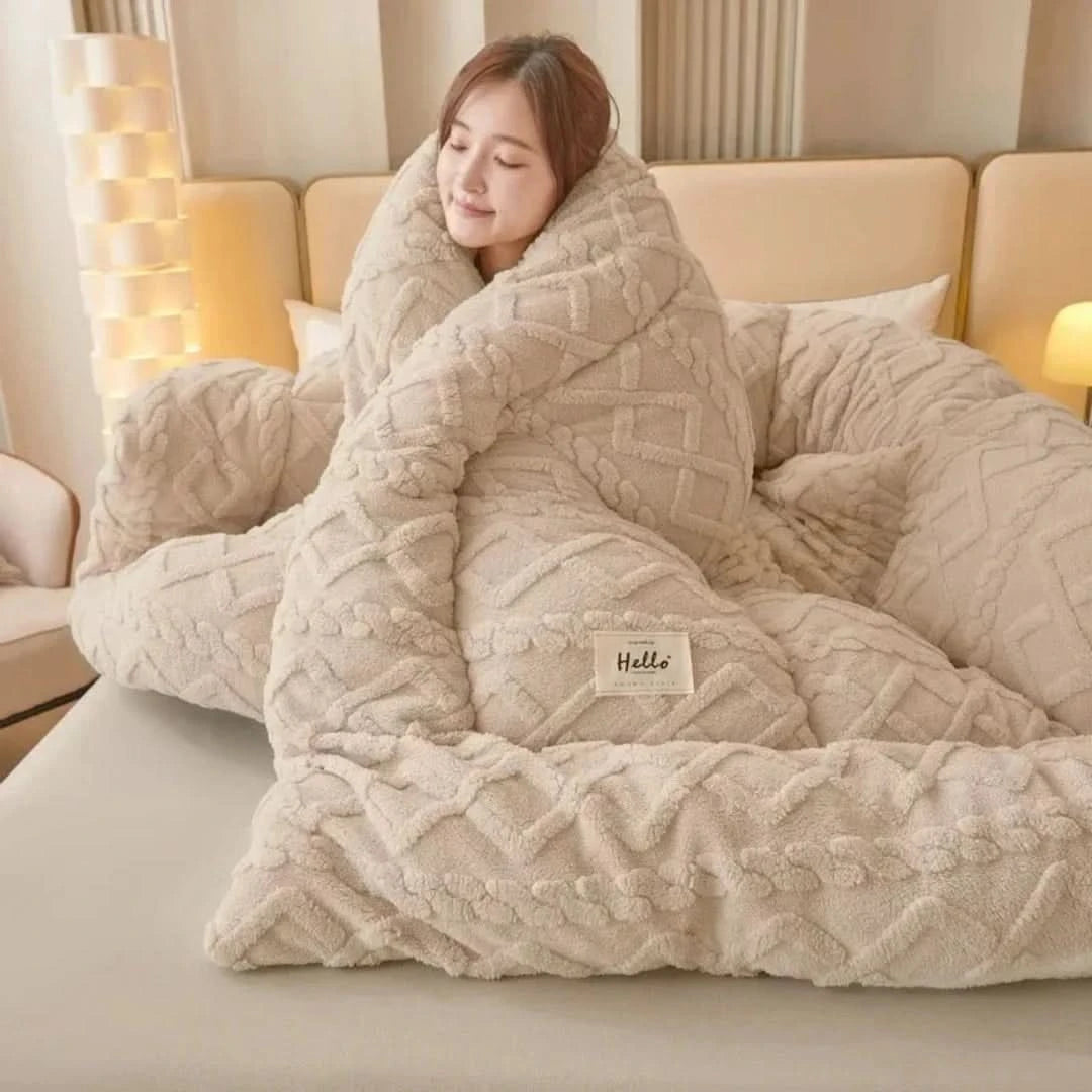 Comfy Duvet™ | Dekbedovertrek - Fleece - #Comfy Duvet™ | Dekbedovertrek - FleeceDe Bazelaar