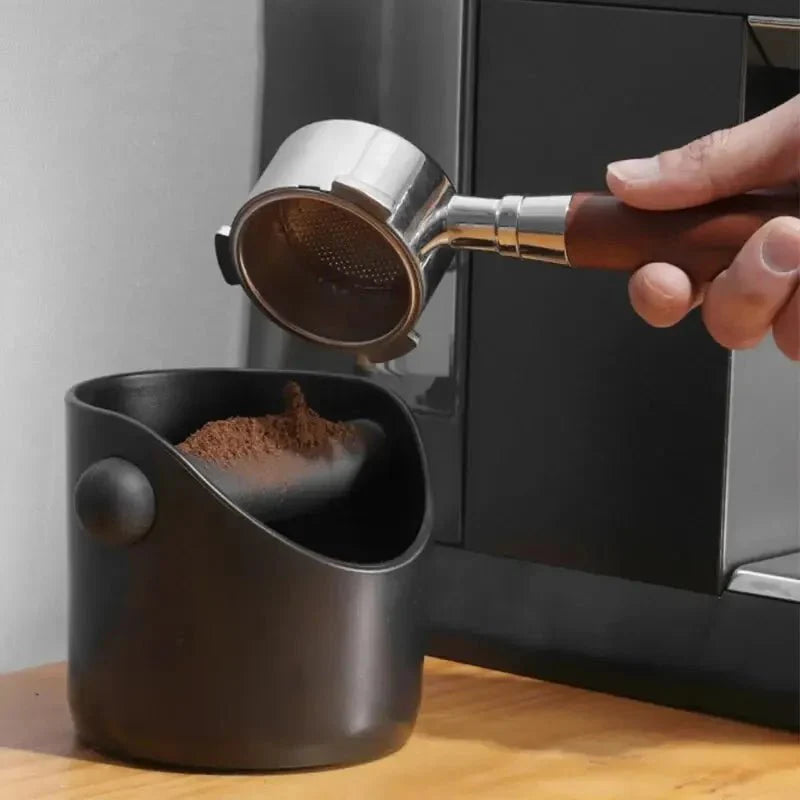 Compacte Koffie Knock Box - Antislip Basis - Efficiënt en Stijlvol-Coffee & Tea-De Bazelaar