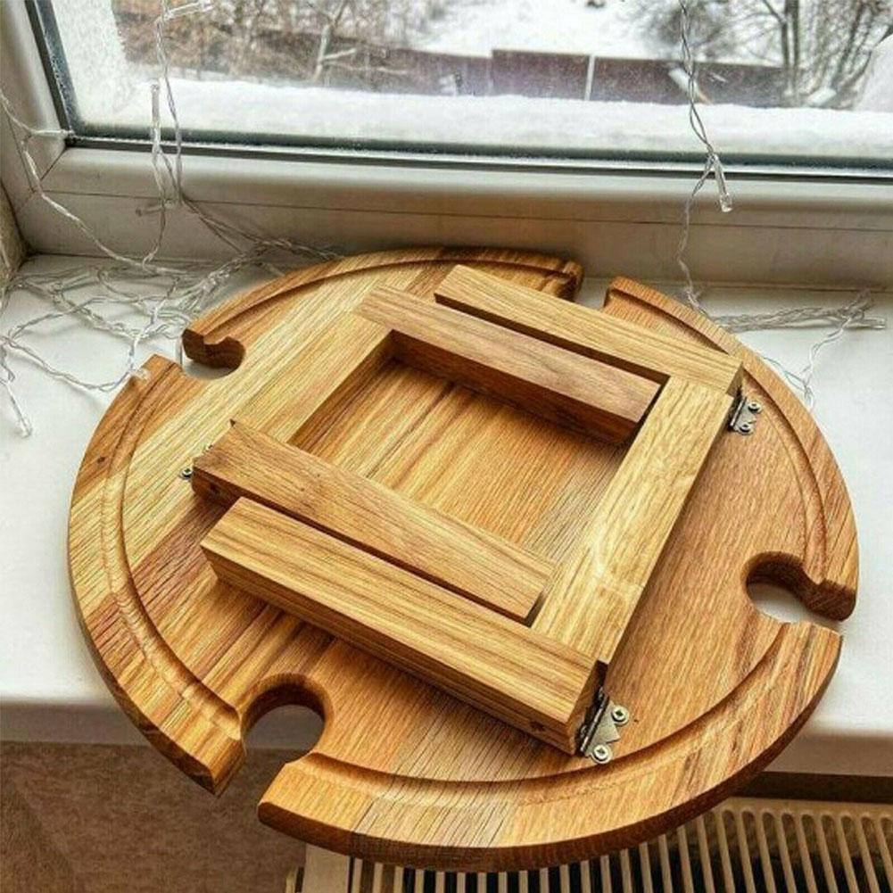 Compacte Vouwbare Picknicktafel - Ideaal voor Buiten Eten-Tableware & Dining Accessories-De Bazelaar