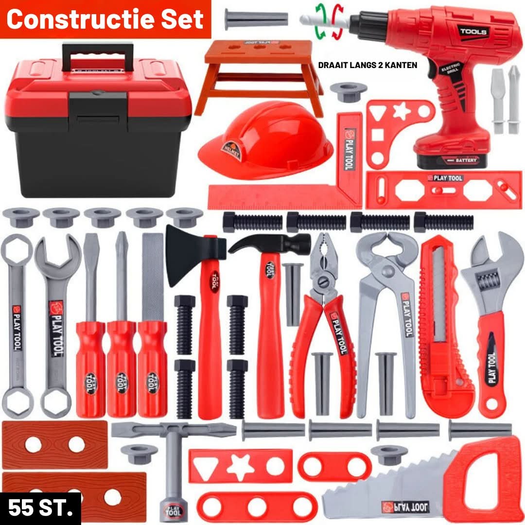 Constructie Set | Elektrisch Speelgoed - #Constructie Set | Elektrisch SpeelgoedDe Bazelaar