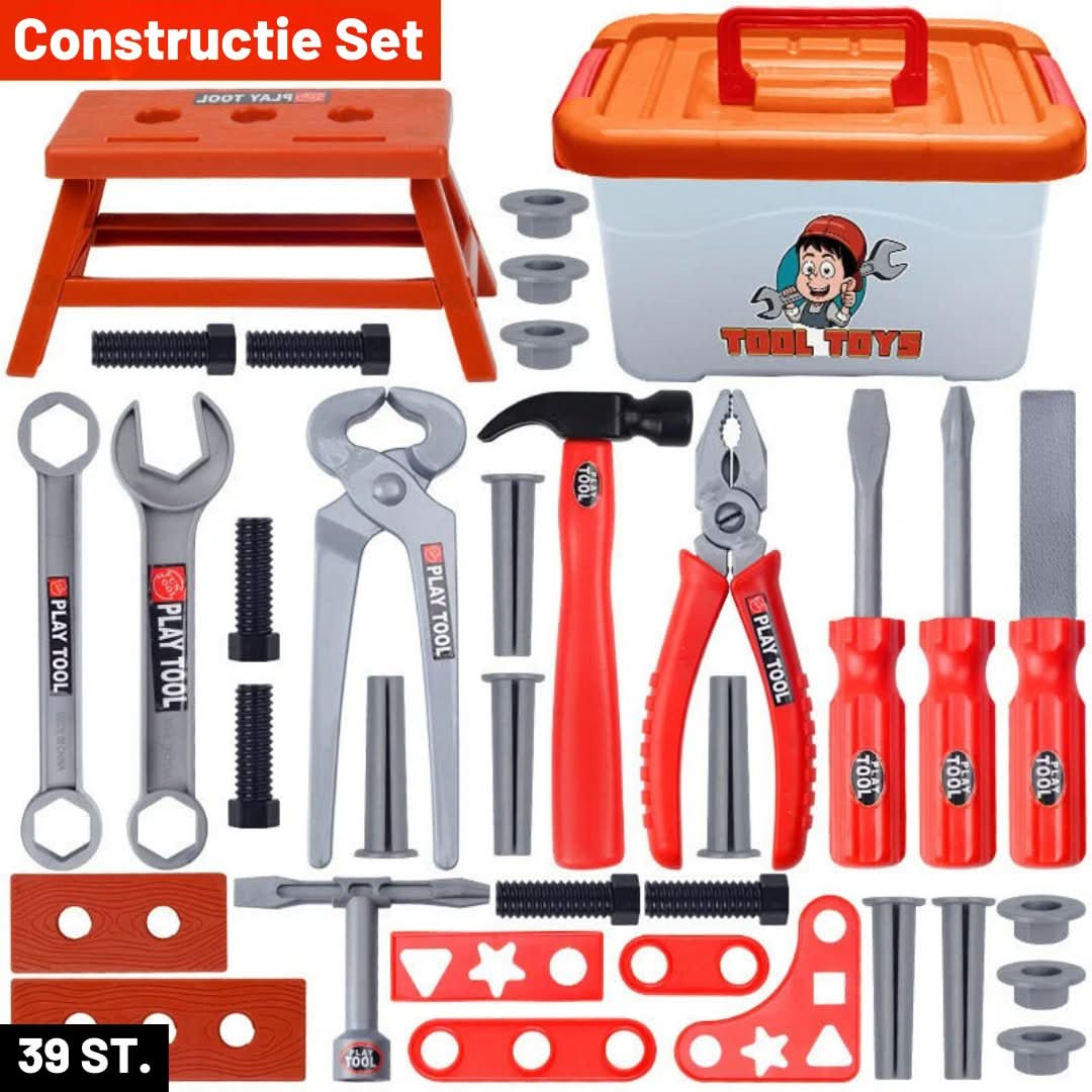 Constructie Set | Elektrisch Speelgoed - #Constructie Set | Elektrisch SpeelgoedDe Bazelaar