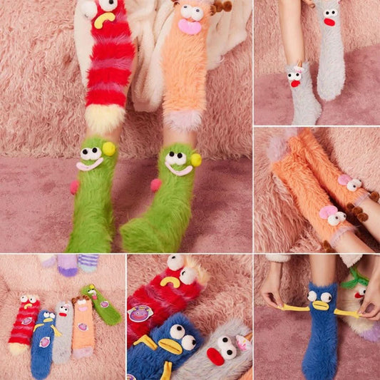 Crazy Socks | Driedimensionale sokken - #Crazy Socks | Driedimensionale sokkenDe Bazelaar