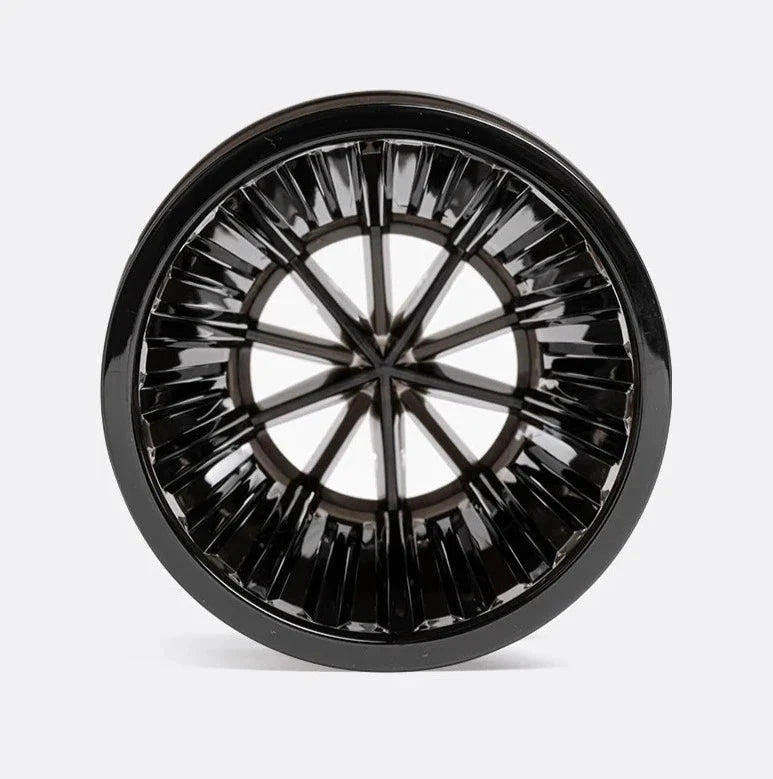 Crystal Eye Flat Bottom Koffie Dripper - Perfecte Extractie - Snel en Eenvoudig Gebruik-Coffee & Tea-De Bazelaar