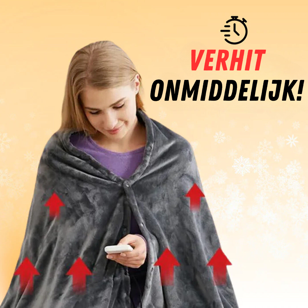 SnugMate™ | Verwarmde Deken Trui