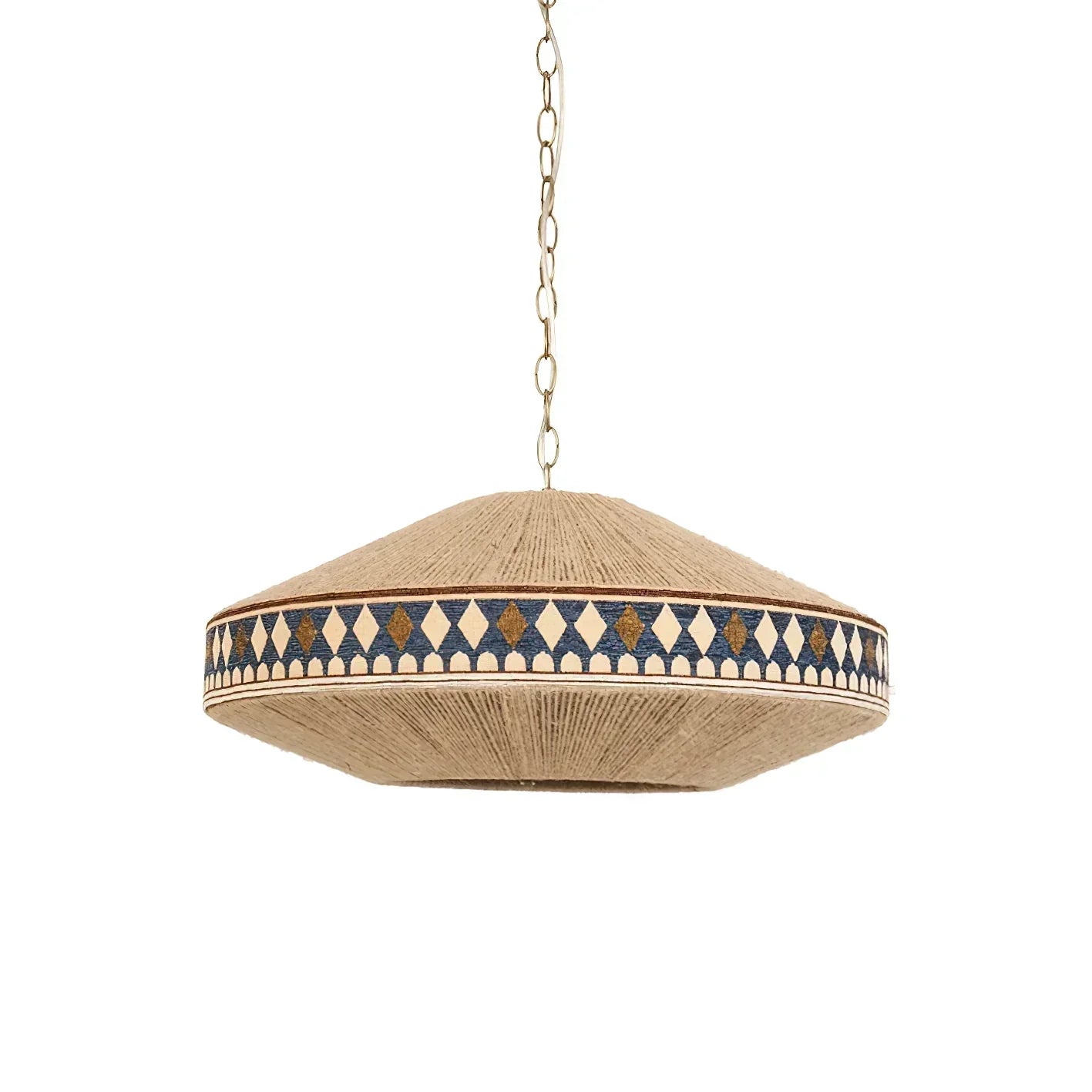 Bohemian Hanglamp met Franje – Speelse Boho-stijl-light decor-De Bazelaar