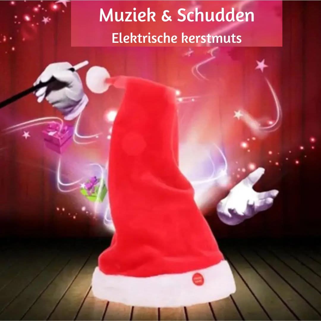 Dansende Kerstmuts - #Dansende KerstmutsDe Bazelaar