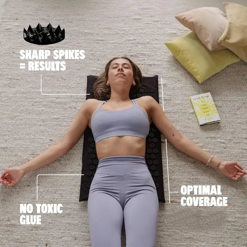 Akupressurmatten-Set – Entspannung zum Greifen nah