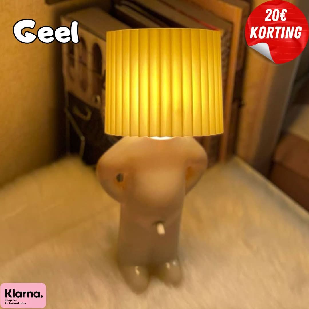De Licht Man | Creatieve Lamp - #De Licht Man | Creatieve LampDe Bazelaar