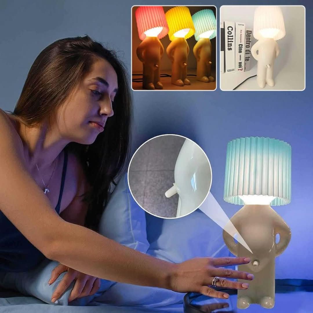 De Licht Man | Creatieve Lamp - #De Licht Man | Creatieve LampDe Bazelaar