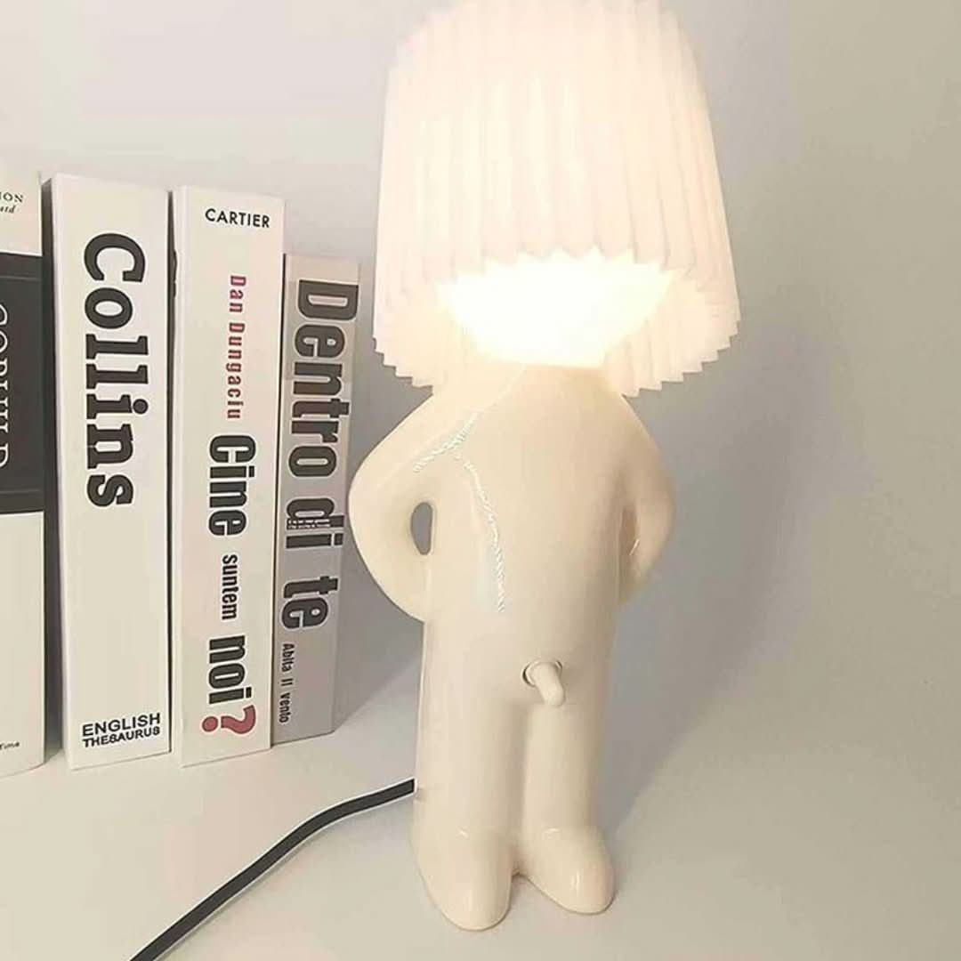 De Licht Man | Creatieve Lamp - #De Licht Man | Creatieve LampDe Bazelaar