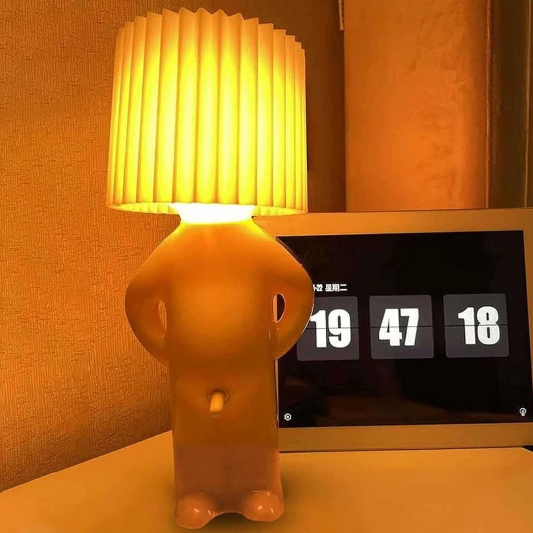 De Licht Man | Creatieve Lamp - #De Licht Man | Creatieve LampDe Bazelaar